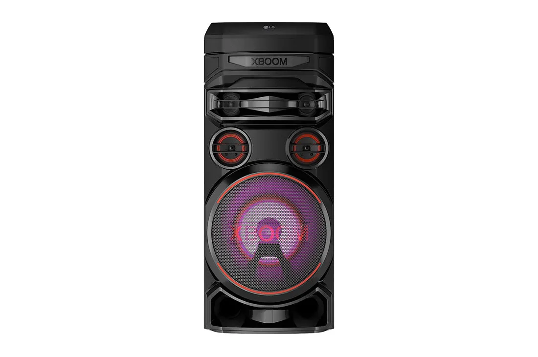 Torre De Som Lg Xboom Graves Potentes, Bass Boost, Iluminao Colorida, Karaok, Party Speaker - Rnc7